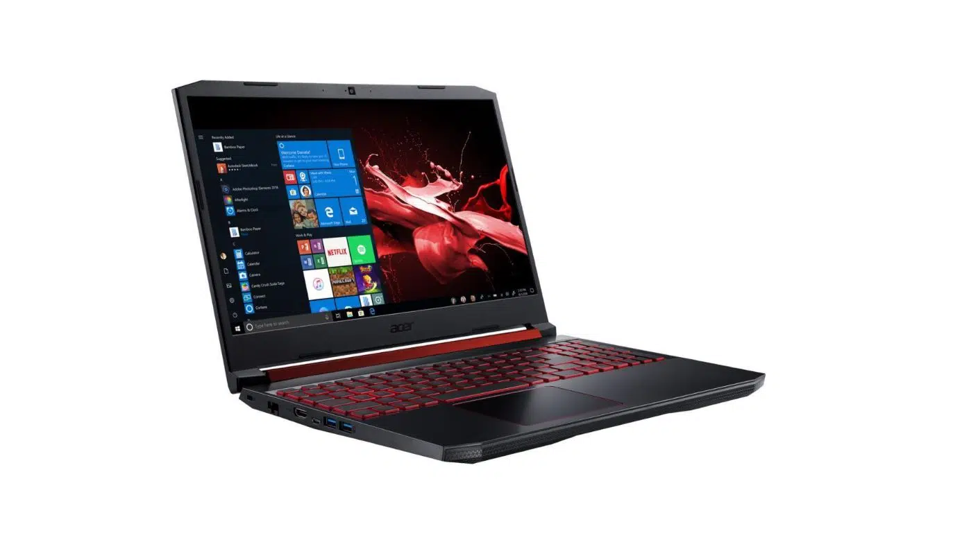 Acer nitro 5 RTX 2060_1 Acer Nitro 5 - 15.6" 144 Hz IPS - i5-9300H - RTX 2060 - 16 GB Laptop Gamer - Imagen 1