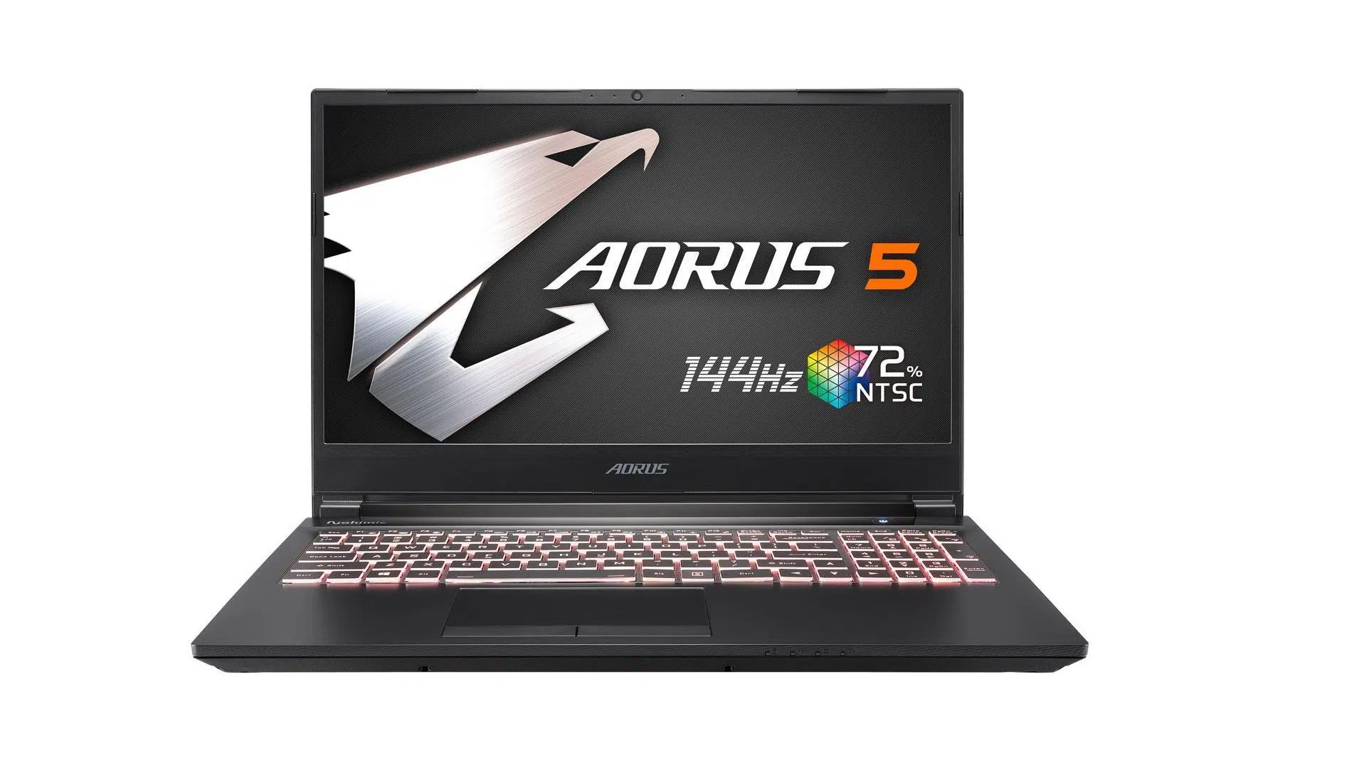 Gigabyte aurus 5_1 Gigabyte Aorus 5 -15.6 144 Hz - i7 10750H - RTX 2060 - 16 GB RAM - Imagen 1