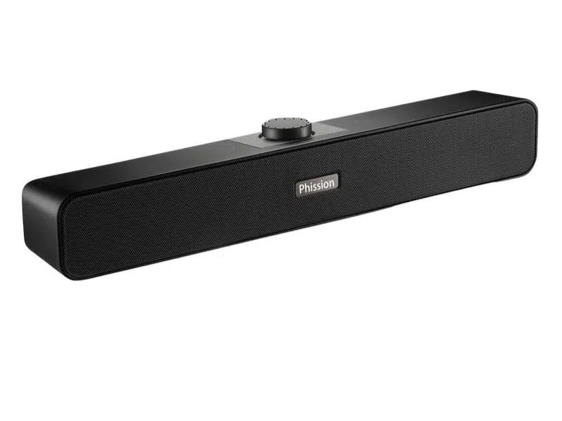 Phission_11 Barra De Sonido - Stereo 2.0 - USB - Ideal Para Pc, Celular, Laptop - Imagen 1