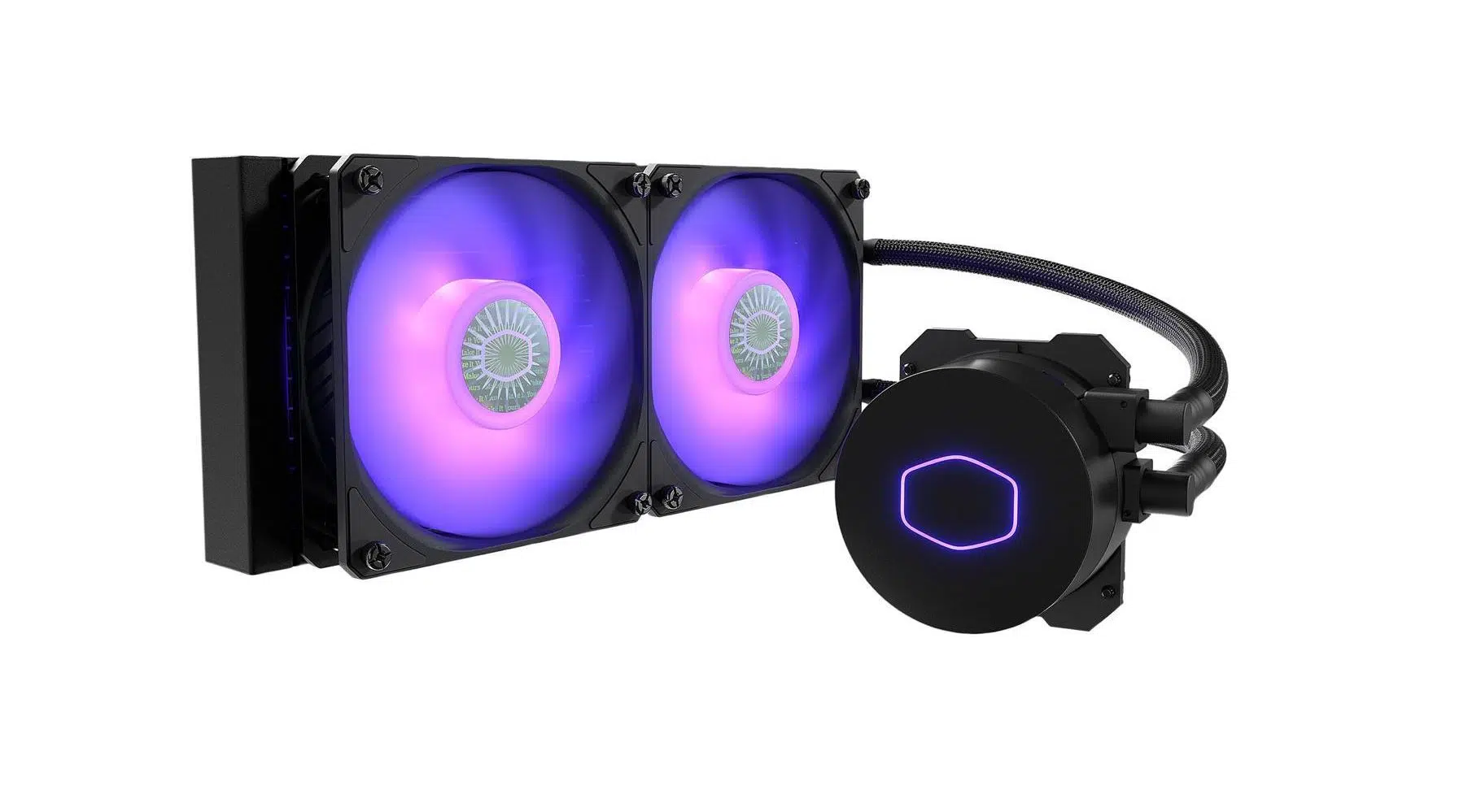 ML240L V2_1 Refrigeración Liquida - CoolerMaster Masterliquid ML240L RGB V2 - Imagen 1