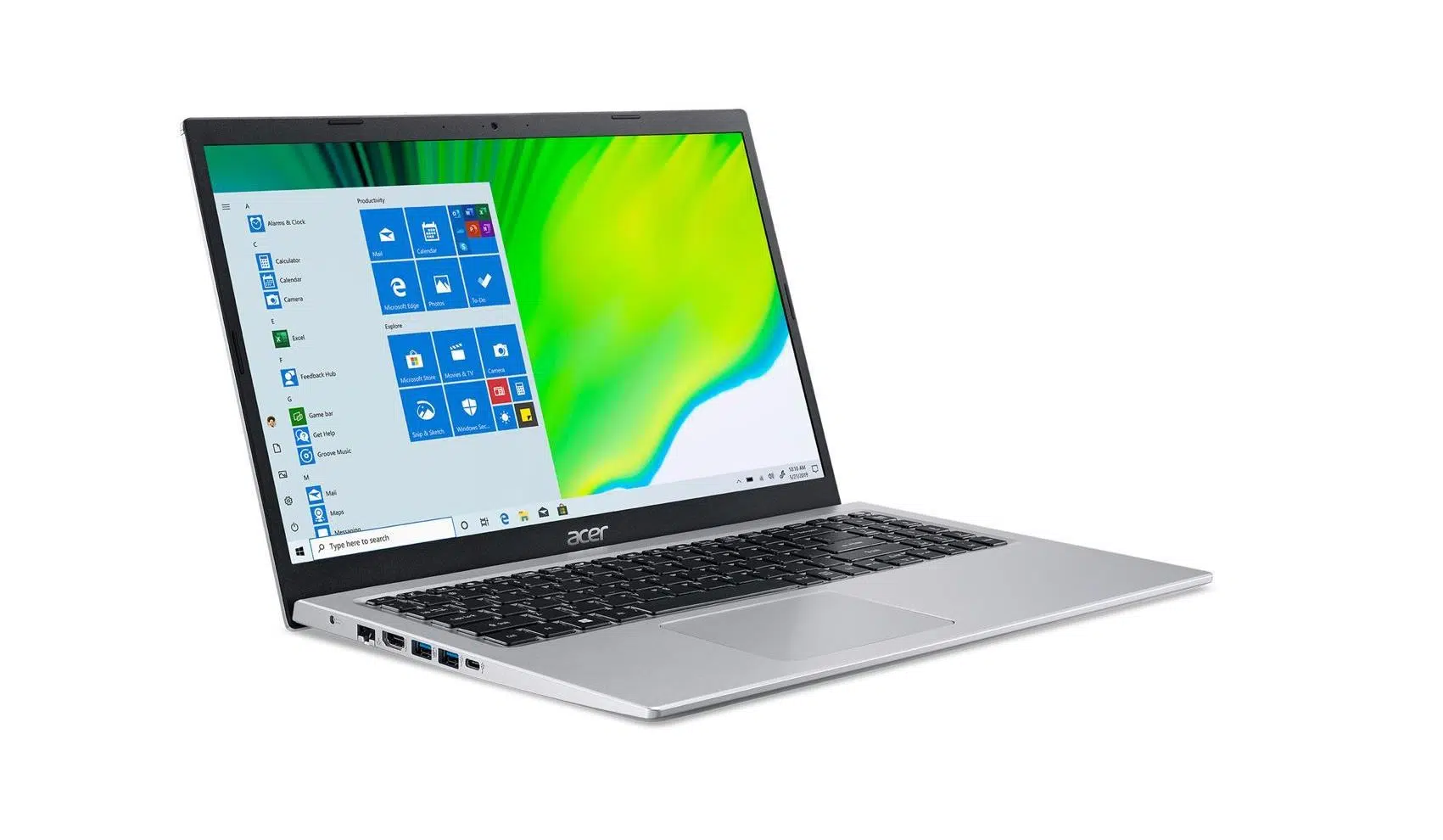 Acer aspire 5 515-56-56DJ_1 Notebook Acer Aspire 5 -i5 1135G7 -8 GB - 512 GB NVMe -15,6" FHD (OPEN BOX) - Imagen 1