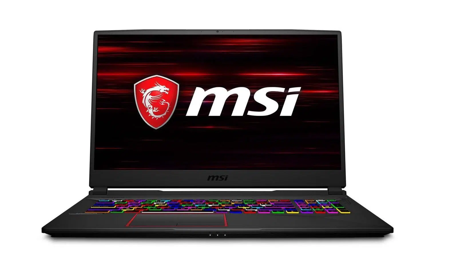 MSI GF75 Raider_1 Notebook MSI GE75 RAIDER, i7-10750H, 16 GB, Nvidia RTX 2070, 512 GB SSD + 1 TB HDD, 17,3" - Imagen 1