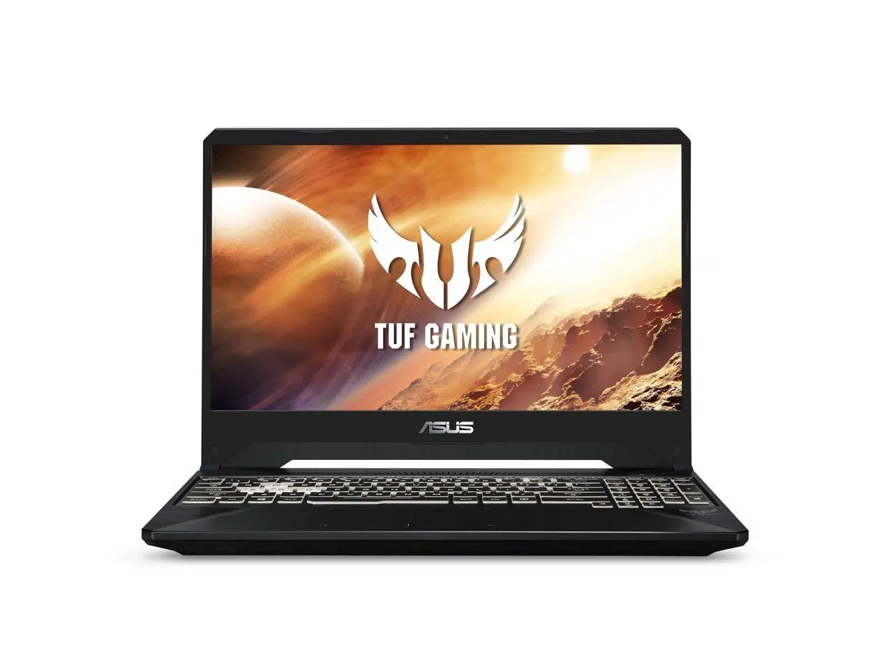 AsusTUF FX506LI_1 ASUS TUF FX506, i5-10300H, GTX 1650 Ti, 8GB RAM, 512GB SSD - Imagen 1