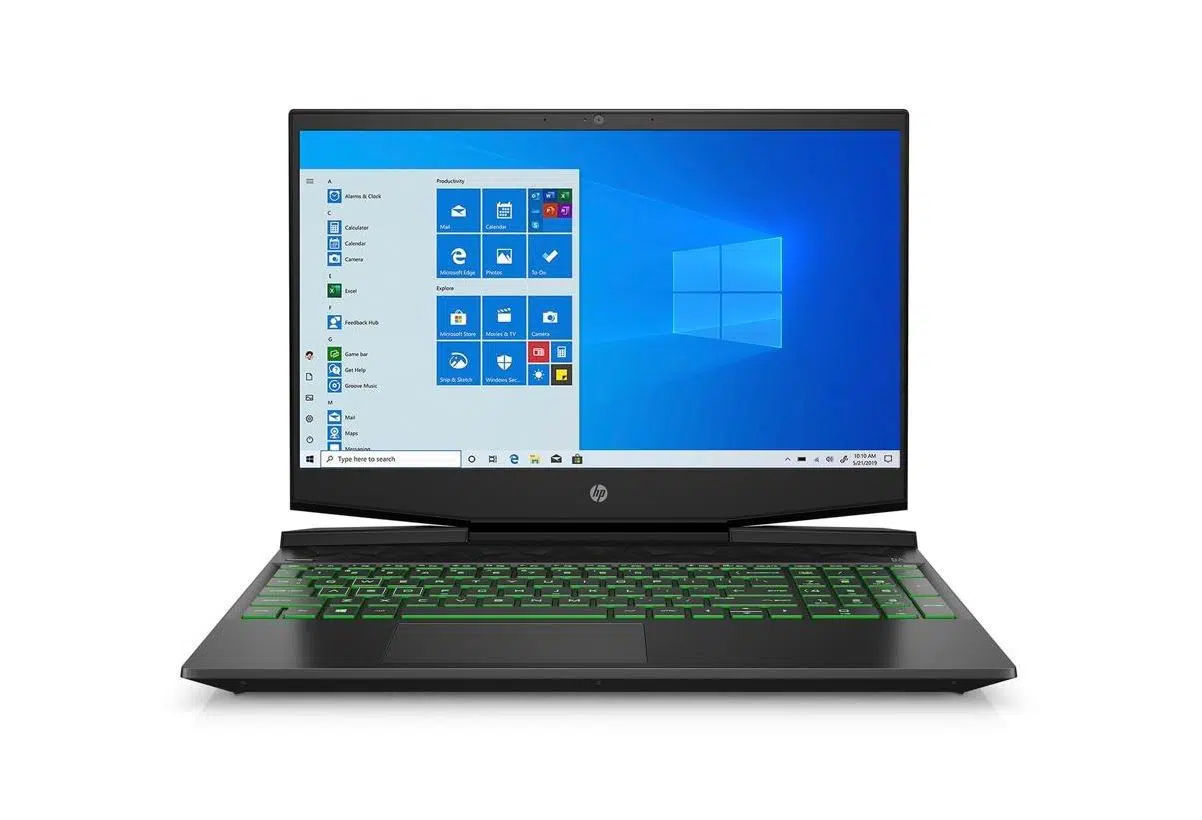 HP Pavilion gaming 15_1 Notebook HP Pavilion Gaming 15, i5-10300H, 8GB RAM, 256GB SSD, GTX 1650, 15,6" FHD IPS - Imagen 1