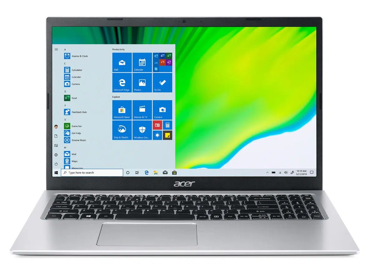 Acer Aspire 1_1 Notebook Acer Aspire 1, Celeron N4500 1.1GHz, 4GB, 128GB, BT, 15.6" Full HD - Imagen 1