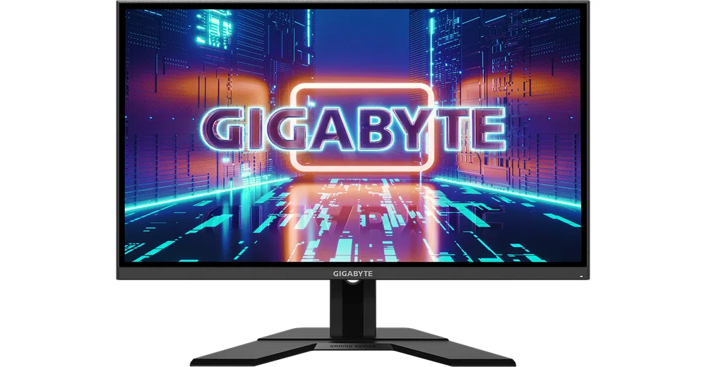 Gigabyte G27Q_1 Monitor Gamer Gigabyte G27Q - 27" IPS, 2560 x 1440 (QHD), 1ms, 144Hz, HDR400, FreeSync Premium (Open Box) - Imagen 1