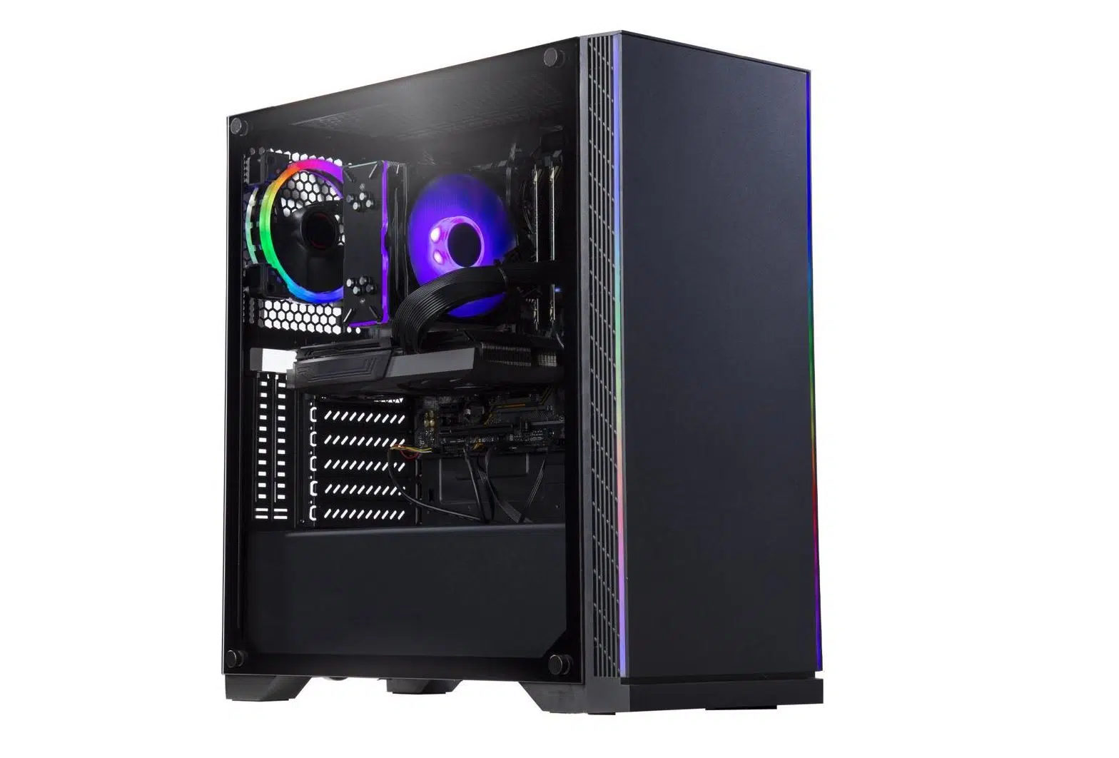 ABS_RTX 3070 i5_1 PC Gamer Intel i5-10400F, RTX 3070, 16 GB RAM, 1 TB NVMe, WIFI, Bluetooth - Imagen 1