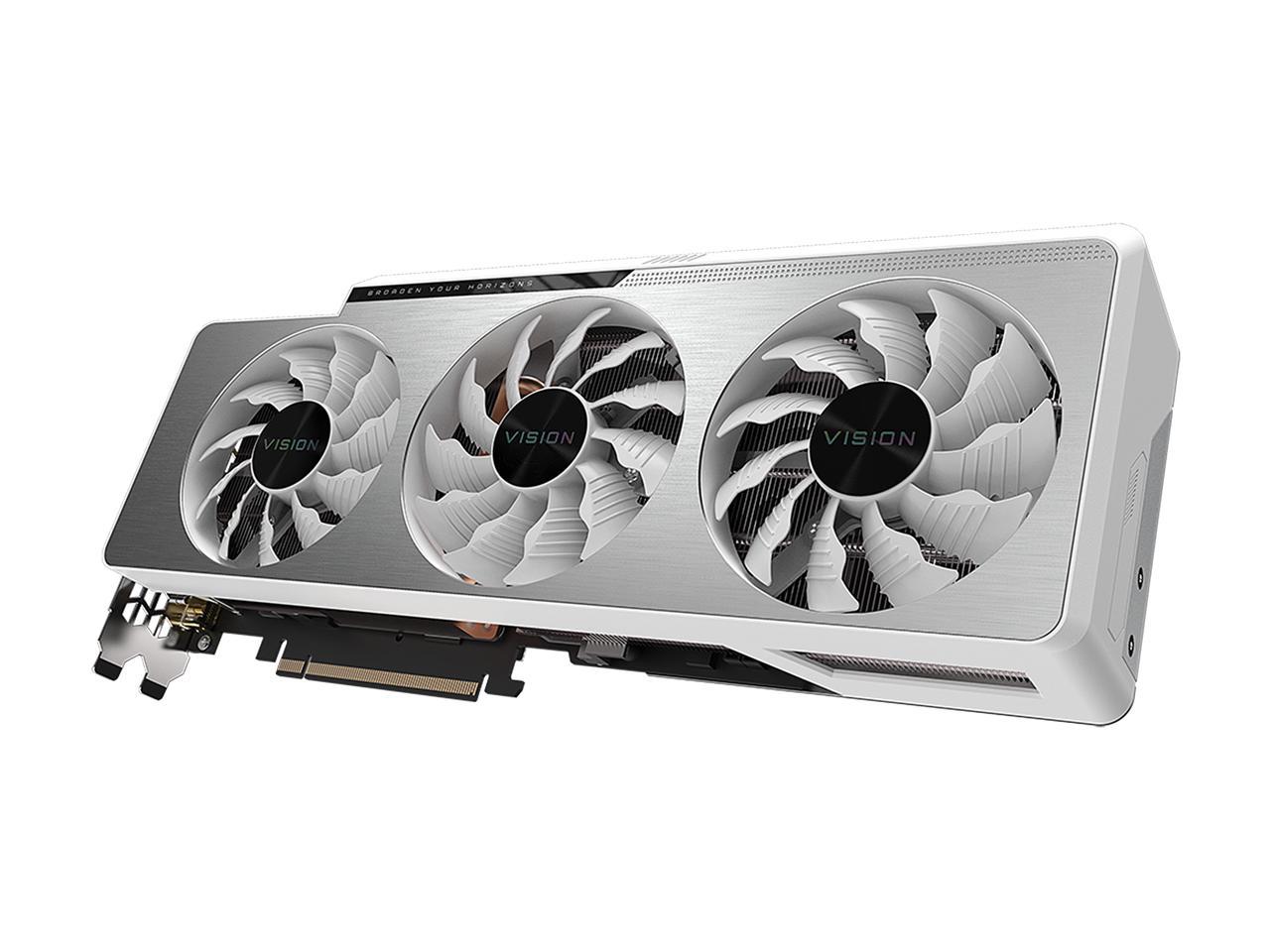 Tarjeta de Video RTX 3080 - Gigabyte Vision OC - 10 GB GDDR6X