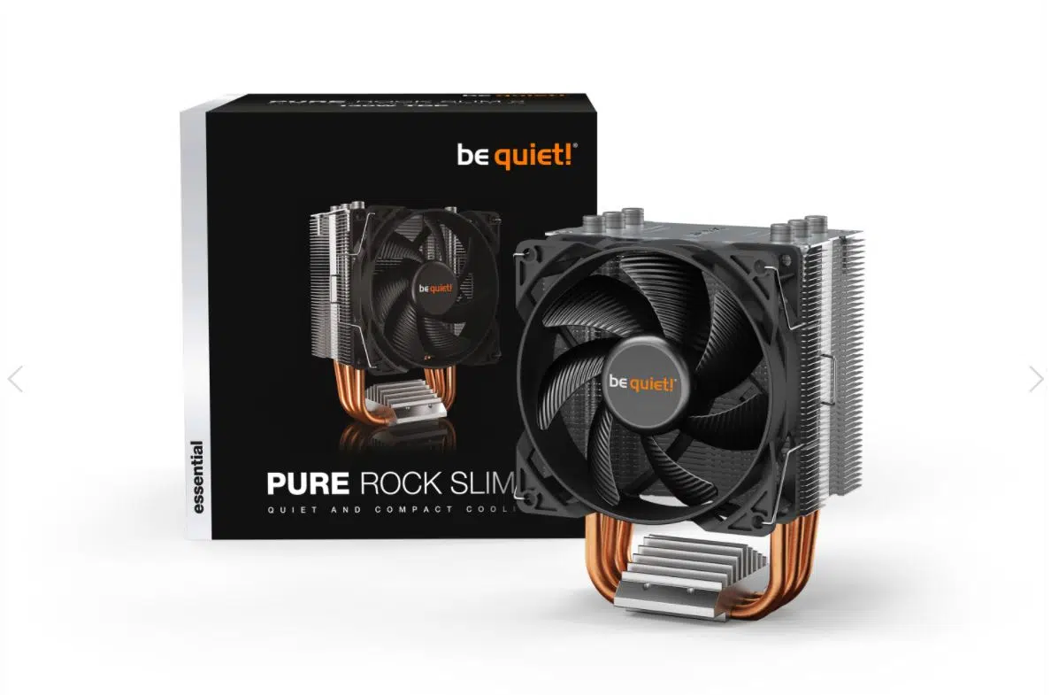 Be Quiet Rock Slim 2_1 Disipador de calor - BE Quiet Pure Rock Slim 2, Intel/AMD - Imagen 1