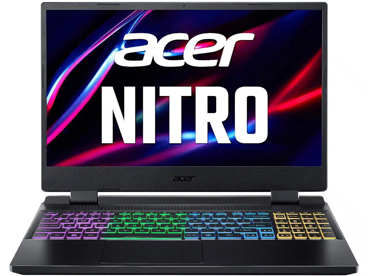 Acer Nitro 5_RTX 3070_1 Notebook Acer Nitro 5, Intel i7 12700H, Nvidia RTX 3070, 16 GB DDR4, 512 GB SSD PCIe 4.0, 15,6" FHD, Win 11 - Imagen 1