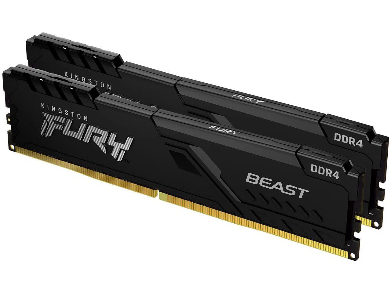 Memoria RAM 32 GB DDR4 (2 x 16GB) 3200 Mhz, Kingston Fury Memoria RAM 32 GB DDR4 (2 x 16GB) 3200 Mhz, Kingston Fury - Imagen 1