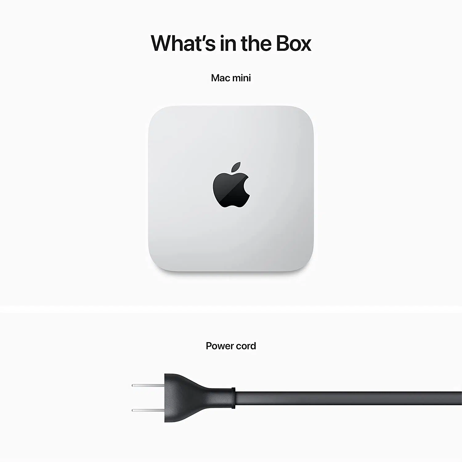 Apple Mac Mini M2, 8 Núcleos CPU, 10 Núcleos GPU, 8GB Memoria