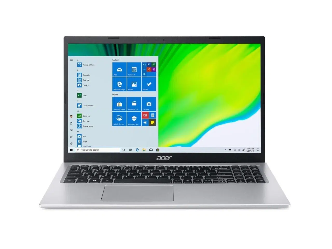 Acer Aspire 5 515_i7_Portada 1 Acer Aspire 5, Intel i7-1165G7, 12 GB RAM, 512 GB NVMe, 15.6" FHD IPS, Win11 - Imagen 1