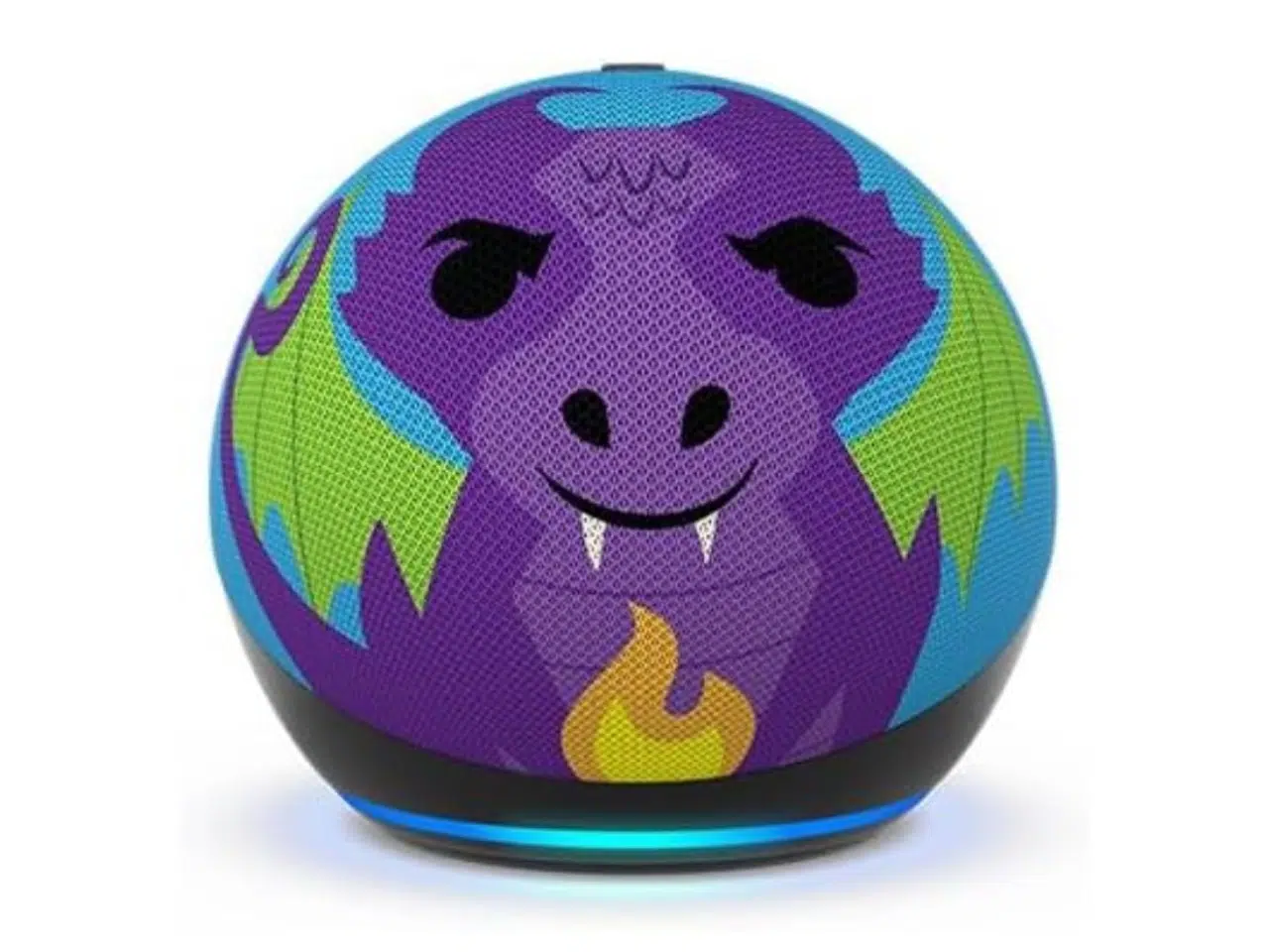 Parlante inteligente Echo Dot Kids, 5ta Generación 2022, Diseño Dragón Parlante inteligente Echo Dot Kids, 5ta Generación 2022, Diseño Dragón - Imagen 1