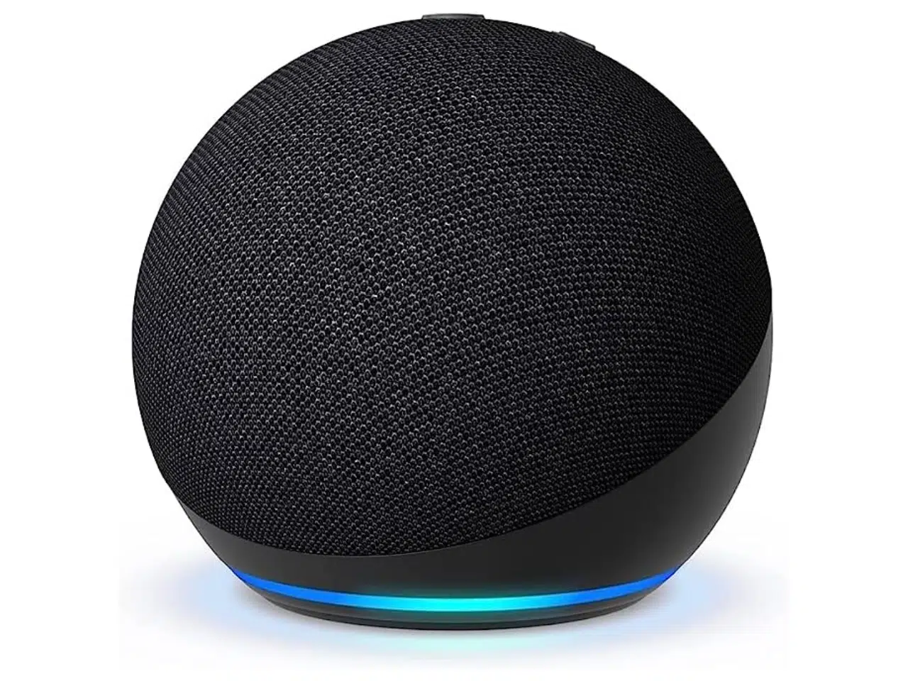 Parlante inteligente Echo Dot, 5ta Generación 2022, Color Negro Parlante inteligente Amazon Echo Dot Asistente Alexa | 5ta Gen | Negro - Imagen 1