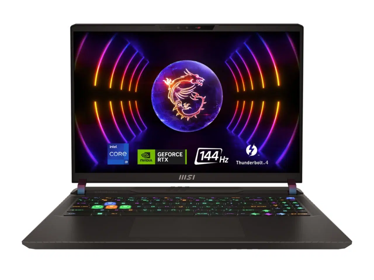 MSI Vector GP68HX_1 MSI Vector GP68HX Intel i9 12900H Nvidia RTX 4080 16.0" FHD+ 144 Hz IPS 16GB DDR5 1TB PCIe SSD Win11 Home - Imagen 1