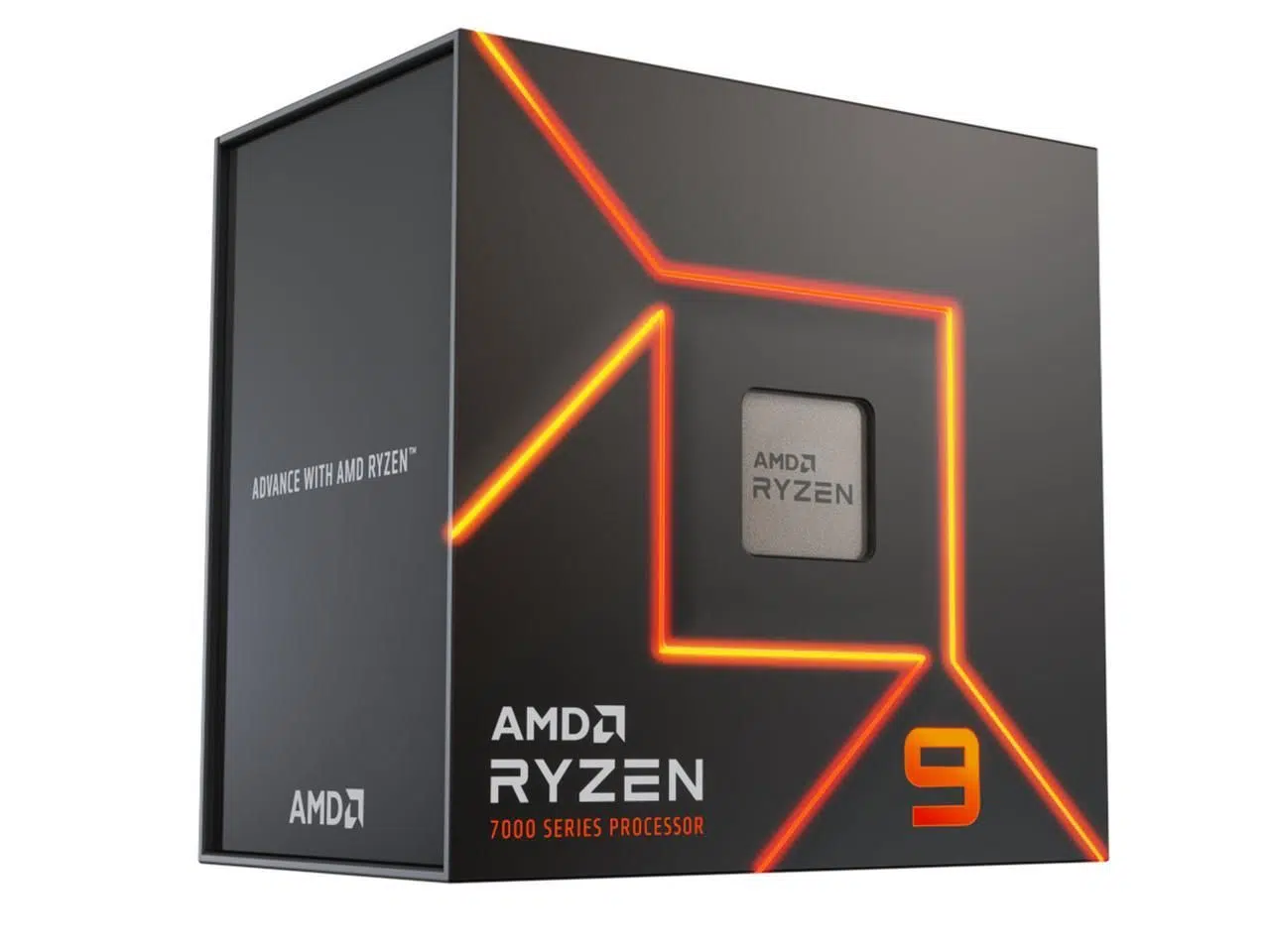 Ryzen 9 7900X_1 Procesador AMD Ryzen 9 7900X | 12 Núcleos 24 Hilos | Socket AM5 - Imagen 1