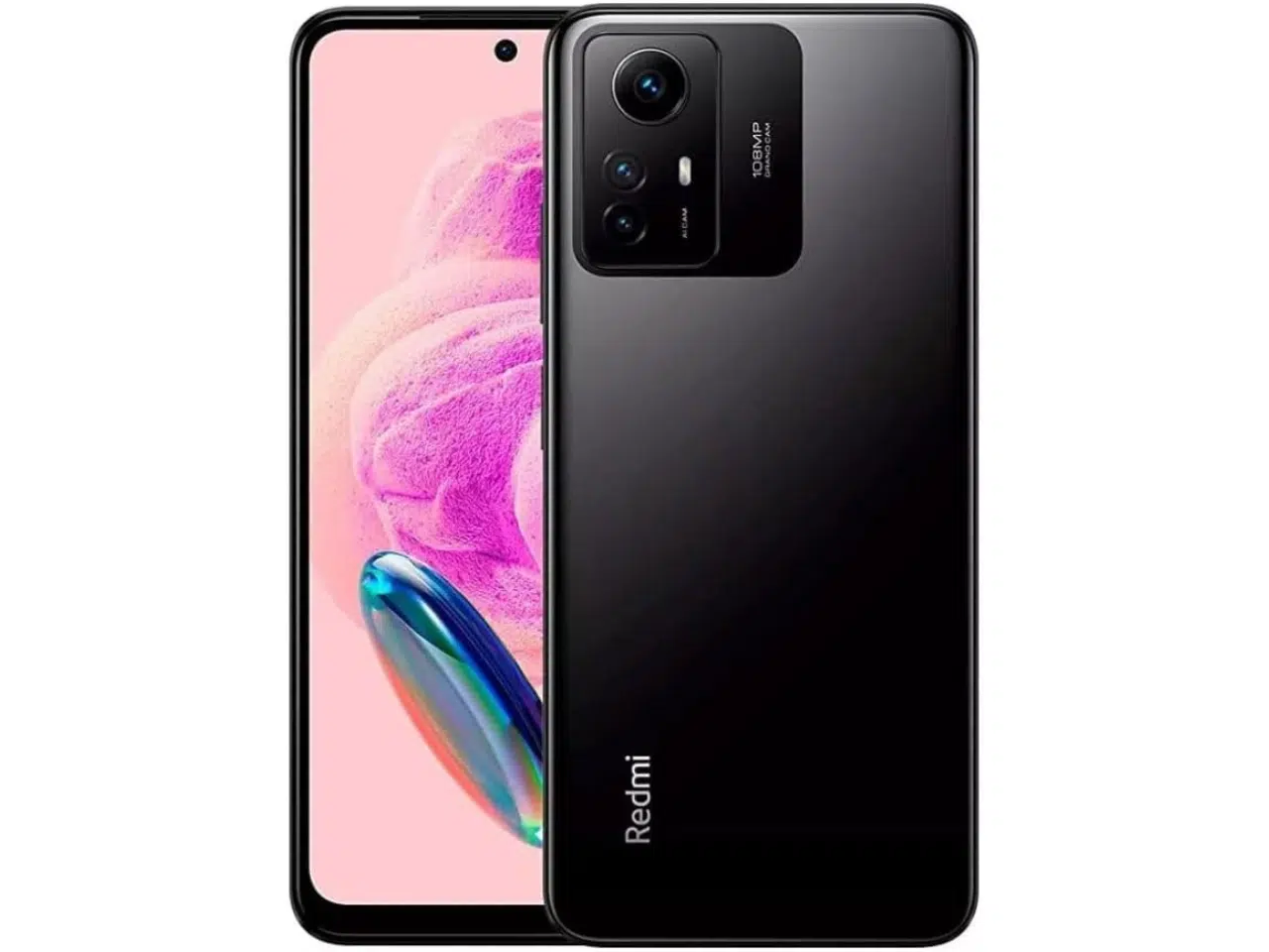XIAOMI ONYX BLACK - CANV Xiaomi Redmi Note 12S, 8GB RAM, 256GB Almacenamiento, Cámara 108MP, Onyx Negro. - Imagen 1