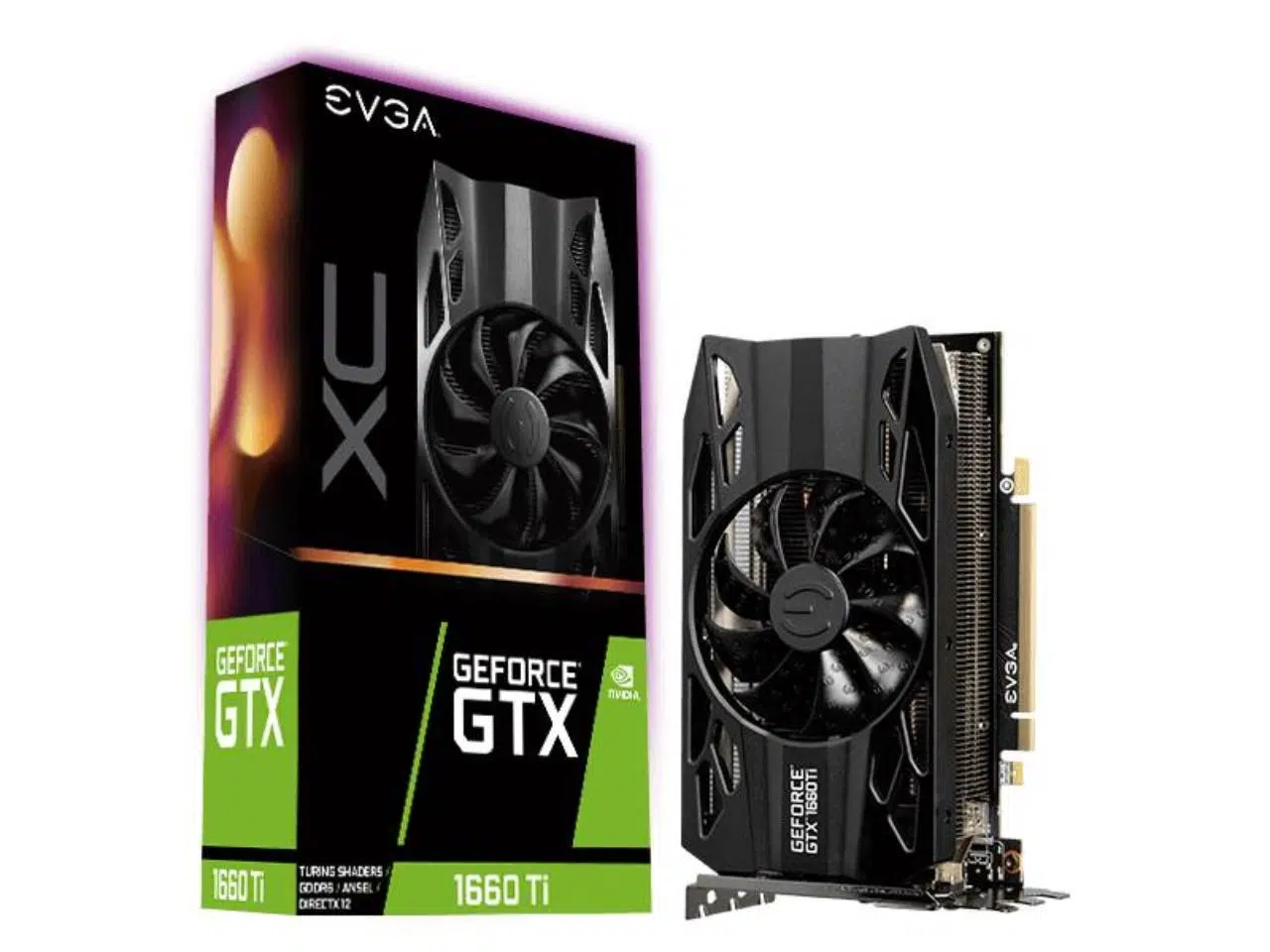 Tarjeta de Video Nvidia GTX 1660Ti 6GB GDDR6 EVGA XC Gaming (Usada) Tarjeta de Video Nvidia GTX 1660Ti 6GB GDDR6 EVGA XC Gaming (Usada) - Imagen 1