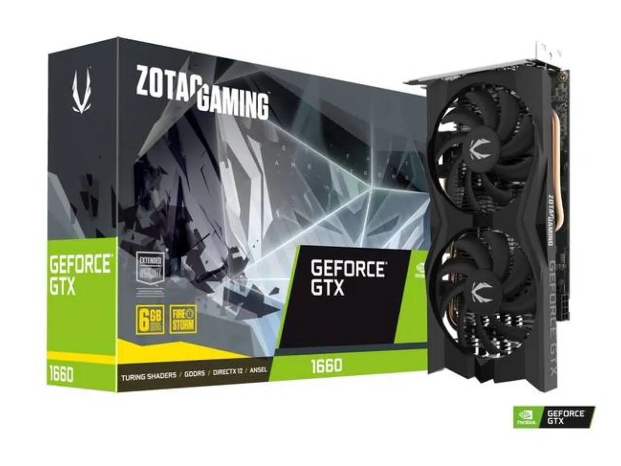 Nvidia GTX 1660, 6GB GDDR6 Zotac (Open Box) Nvidia GTX 1660, 6GB GDDR6 Zotac (Open Box) - Imagen 1