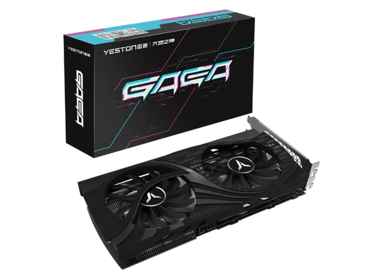 AMD RX 6650 XT, 8GB GDDR6 YESTON GAGA AMD RX 6650 XT, 8GB GDDR6 YESTON GAGA - Imagen 1