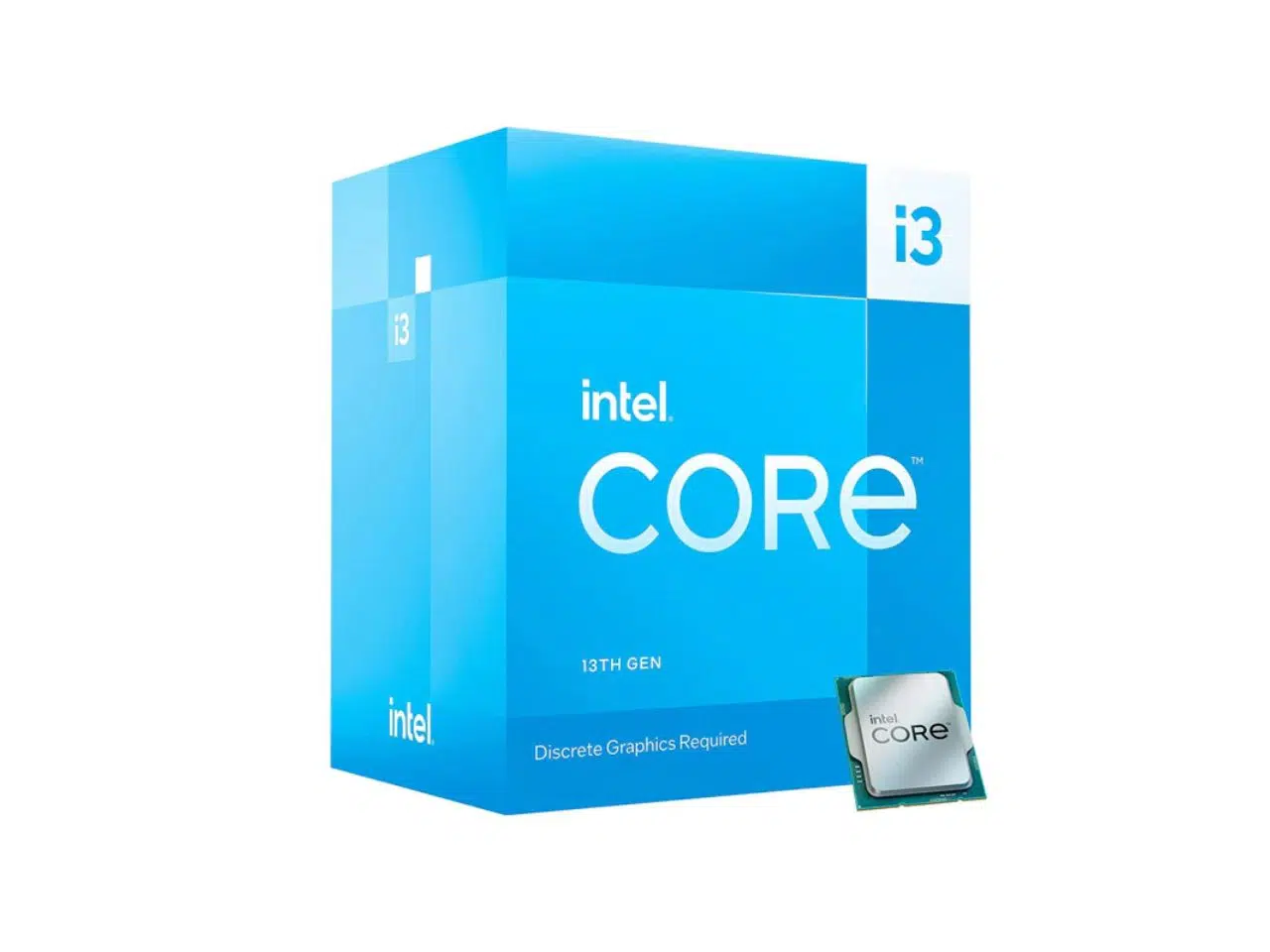 Procesador Intel i3-13100F, 3.4@4.5 GHz, 12MB cache L3 Procesador Intel i3-13100F, 3.4@4.5 GHz, 12MB cache L3 - Imagen 1