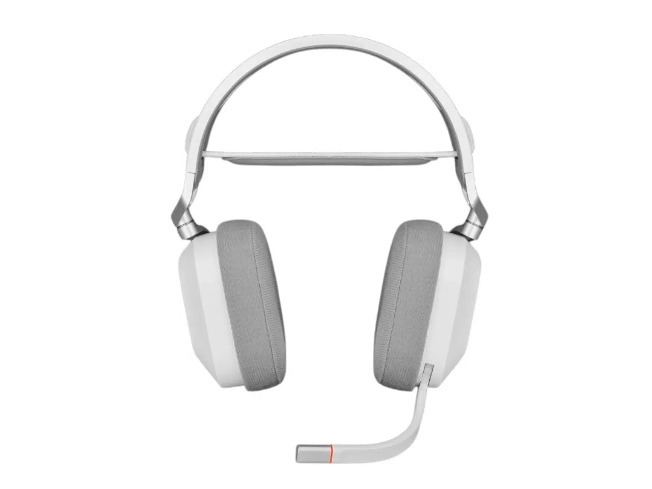 CORSAIR HS80 RGB_8_CANVA Audífonos inalámbricos gamer Corsair HS80 RGB Wireless, PC/Mac/PS5/PS4. Color blanco (Open Box) - Imagen 1