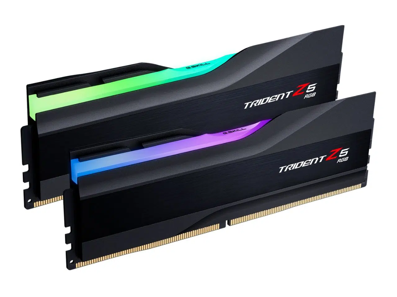 Memoria RAM 32 GB DDR5 (2x 16GB) 6400 MHz, G.Skill Trident Z5 RGB Memoria RAM 32 GB DDR5 (2x 16GB) 6400 MHz, G.Skill Trident Z5 RGB - Imagen 1