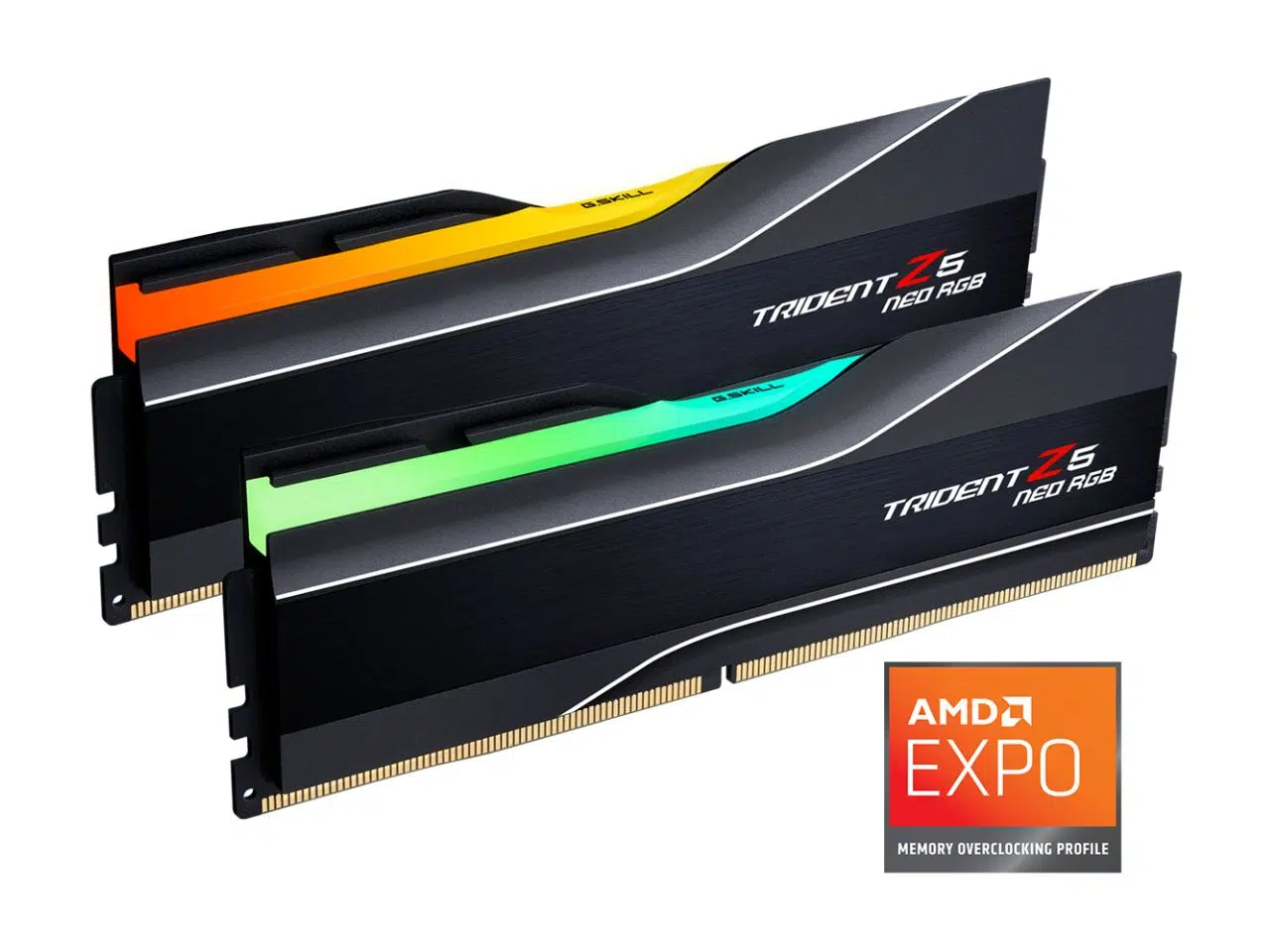 Memoria RAM 32 GB DDR5 (2x 16GB) 6400 MHz, G.Skill Trident Z5 Neo RGB Memoria RAM 32 GB DDR5 (2x 16GB) 6400 MHz, G.Skill Trident Z5 Neo RGB - Imagen 1