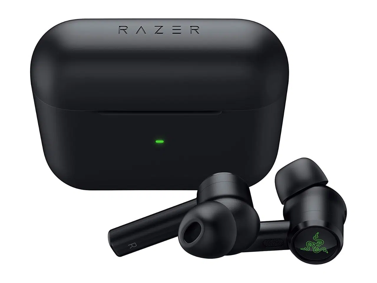 RAZER HAMMERHEAD TRUE WIRELESS PRO_1_CANVA Audífonos Inalámbricos Razer Hammerhead True Wireless Pro, Color Negro (Open Box) - Imagen 1