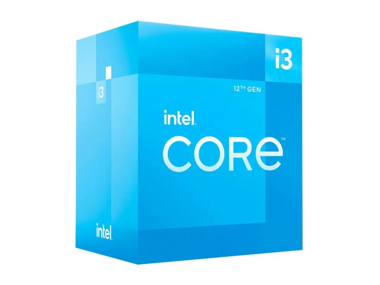 Procesador Intel i3 12100F, 4 núcleos 8 hilos, 3.3 @ 4.3 GHz, LGA 1700, 12 MB Caché L3 Procesador Intel i3 12100F, 4 núcleos 8 hilos, 3.3 @ 4.3 GHz, LGA 1700, 12 MB Caché L3 - Imagen 1