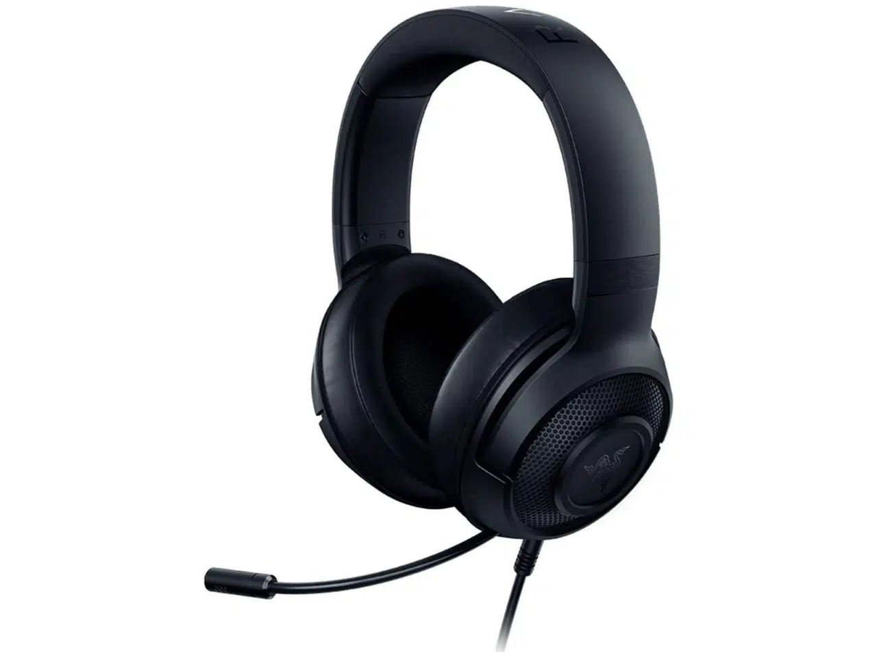 KRAKEN X LITE_1 canva Audífonos Razer Kraken X Lite Negro (PS5,PS4, PC, Nintendo) - Imagen 1