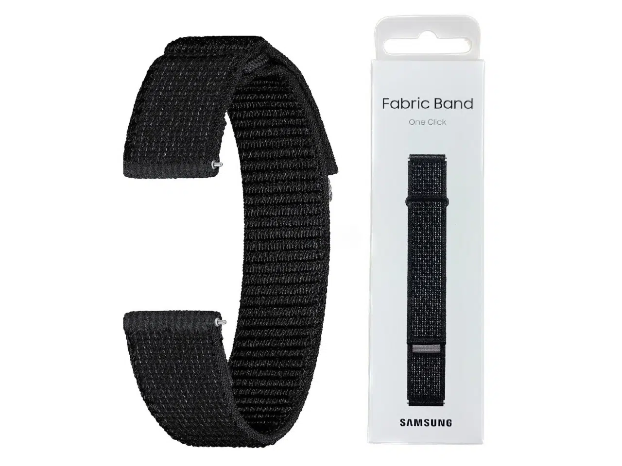 fabric band samsung_5 Correa Sport Galaxy Watch | Negra (Open Box) - Imagen 1