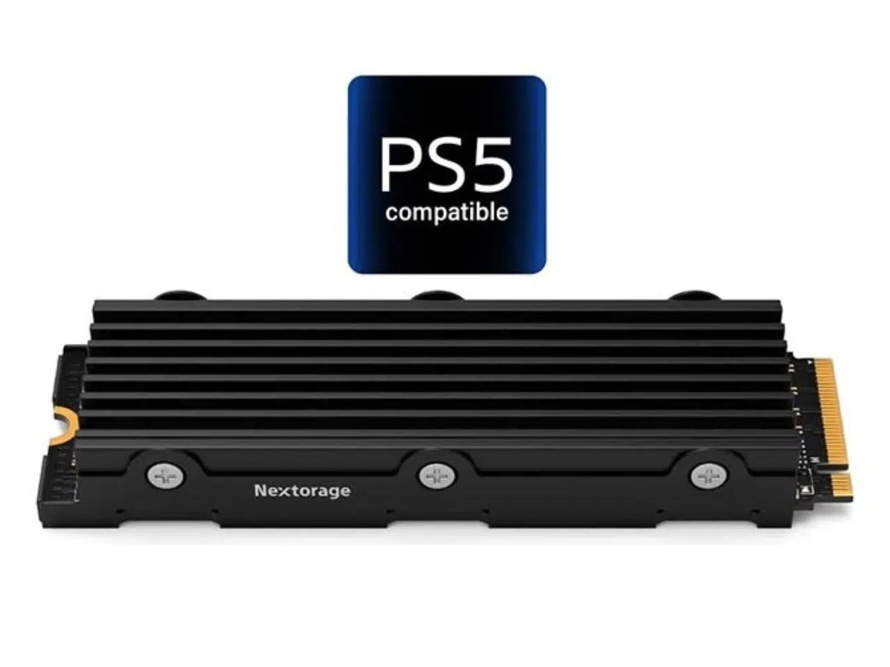 SSD 2TB Nextorage PCIe 4.0 NVMe M.2 3D TLC - Ideal PS5 y PC (Incluye Disipador) SSD 2TB Nextorage PCIe 4.0 NVMe M.2 3D TLC - Ideal PS5 y PC (Incluye Disipador) - Imagen 1