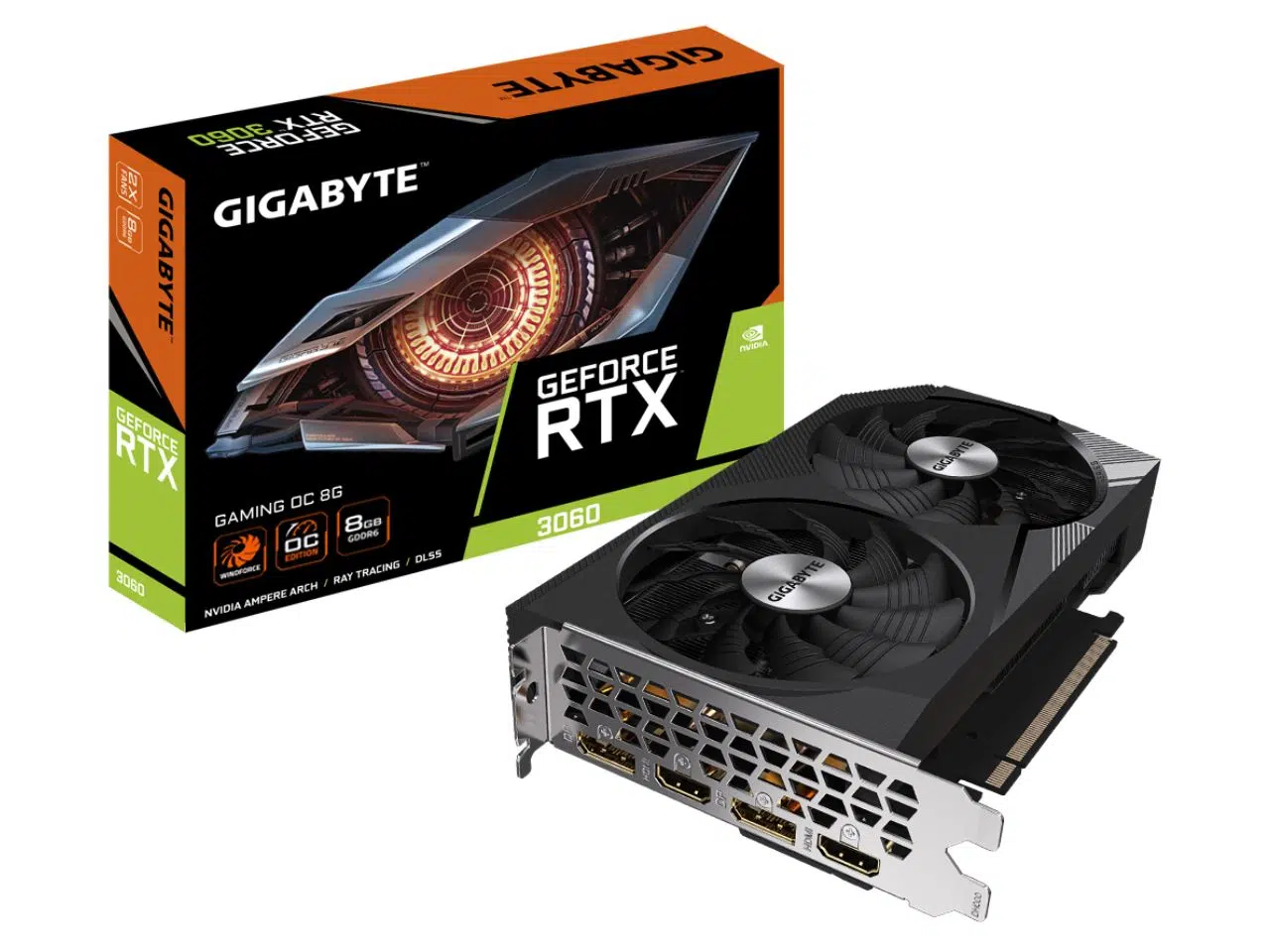 Tarjeta de Video Nvidia RTX 3060 12GB GDDR6 Gigabyte Gaming OC (Reacondicionada Certificada) Tarjeta de Video Nvidia RTX 3060 12GB GDDR6 Gigabyte Gaming OC (Reacondicionada Certificada) - Imagen 1