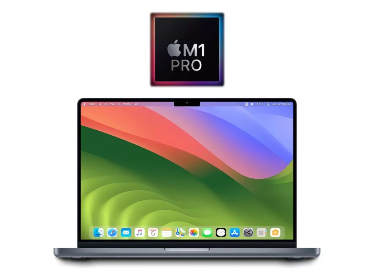 MacBook Pro A2442 [MKGR3LL/A] | CPU M1 Pro | Pantalla 14,2