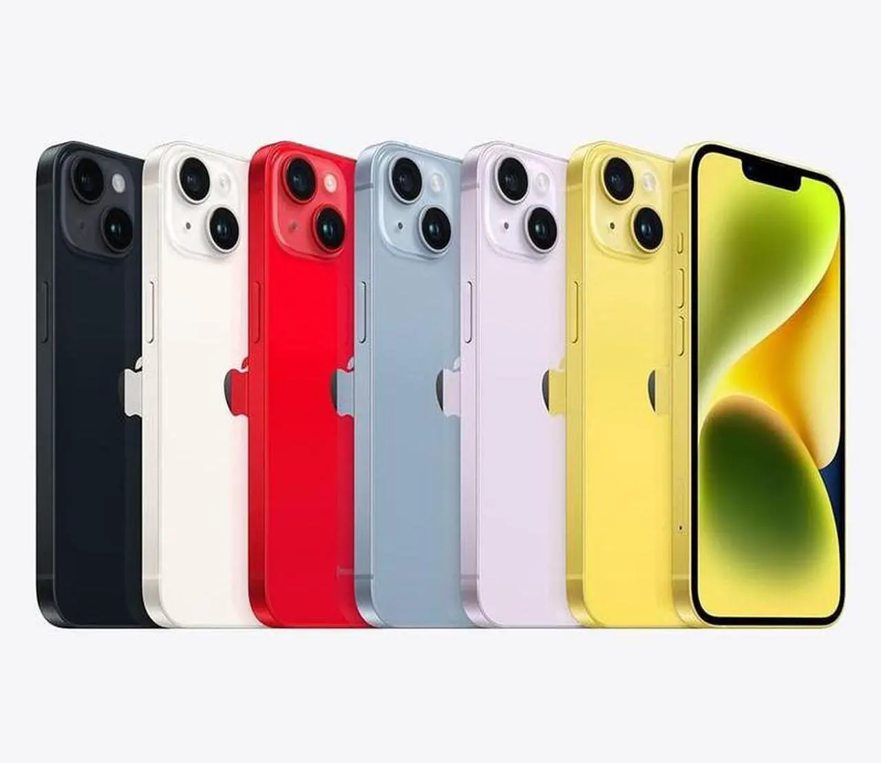 Apple iPhone 14 5G | 128 GB | Rojo | Reacondicionado Certificado