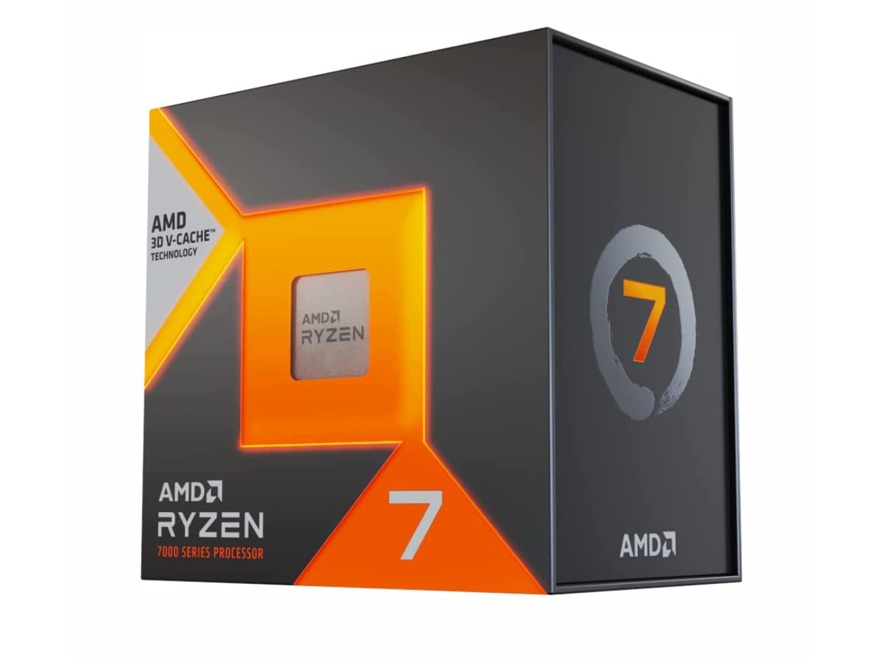 Ryzen 7 7800X3D_1 Procesador AMD Ryzen 7 7800X3D | AM5 | 6 Núcleos 12 Hilos | 16MB Caché L3 | Gráficos Integrados - Imagen 1