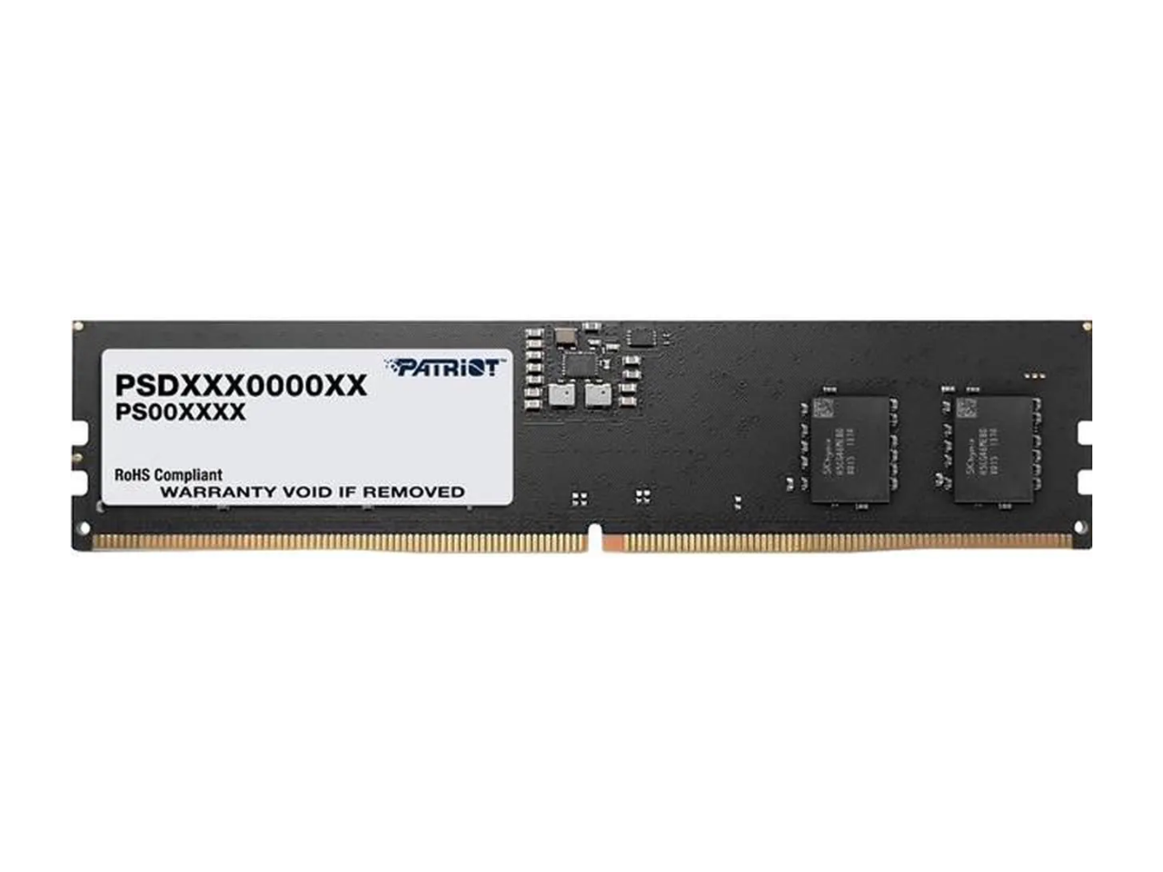 Patriot Signature DDR5_1 Memoria RAM 8GB DDR5 | 4800 MHz | Patriot Signature - Imagen 1