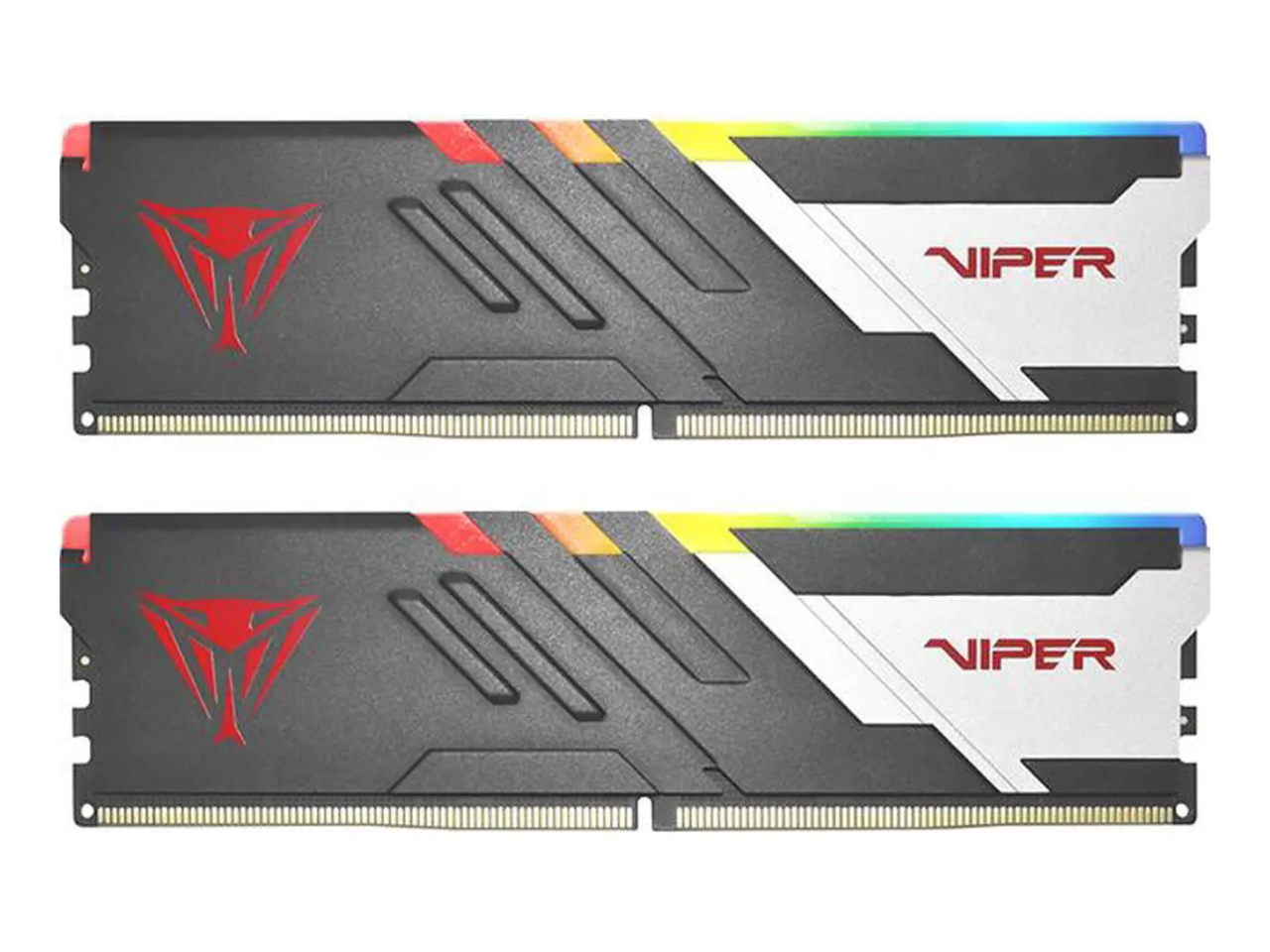 Patriot Viper DDR5 RGB_1 Memoria RAM 32GB DDR5 (2x 16GB) | 6000 MHz | Patriot Viper Venom RGB - Imagen 1