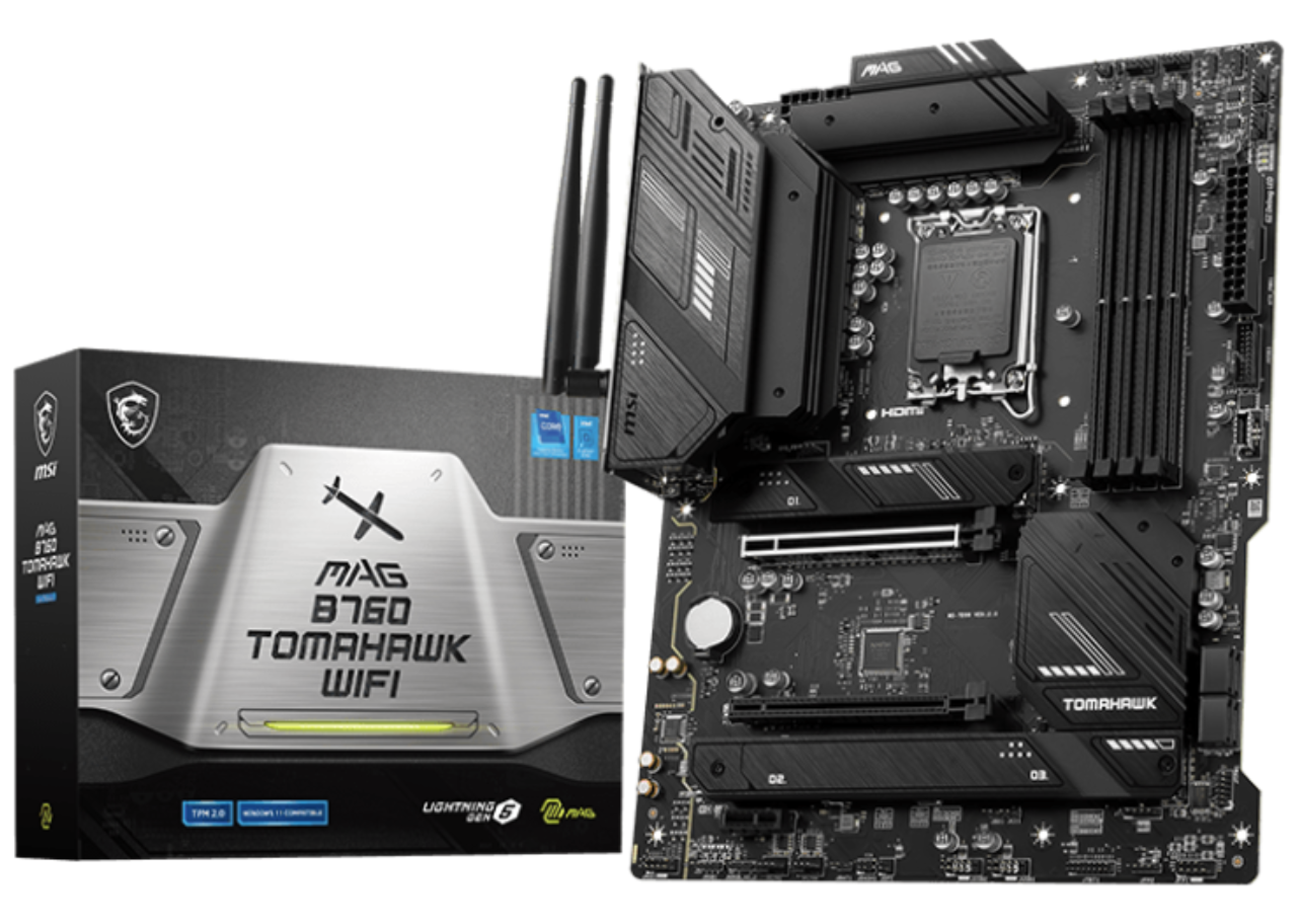 Placa Madre MSI AM5 X870 XB70 GAMING PLUS WiFi ATX (7) Placa Madre INTEL | MSI MAG B760 TOMAHAWK WiFi | DDR5 | ATX - Imagen 1