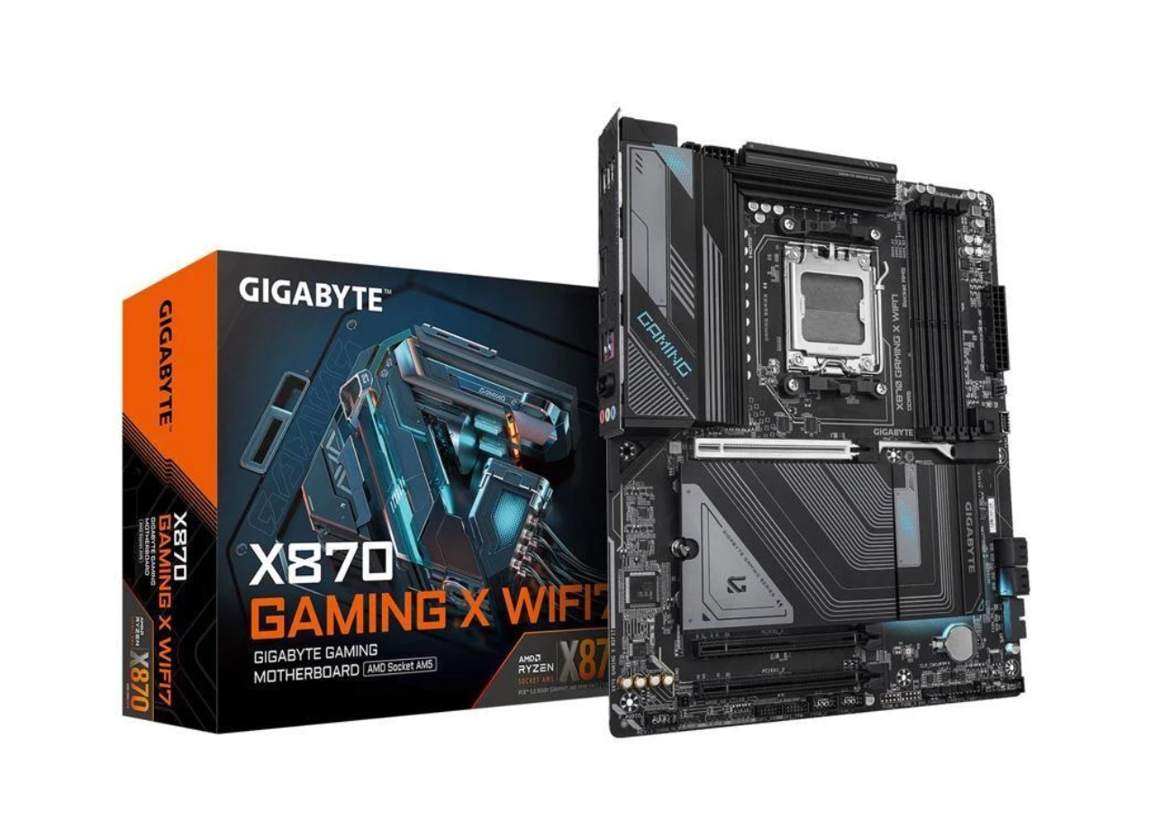 Placa Madre MSI AM5 X870 XB70 GAMING PLUS WiFi ATX (16) Placa Madre AMD AM5 | GIGABYTE X870 GAMING X WIFI7 | ATX - Imagen 1
