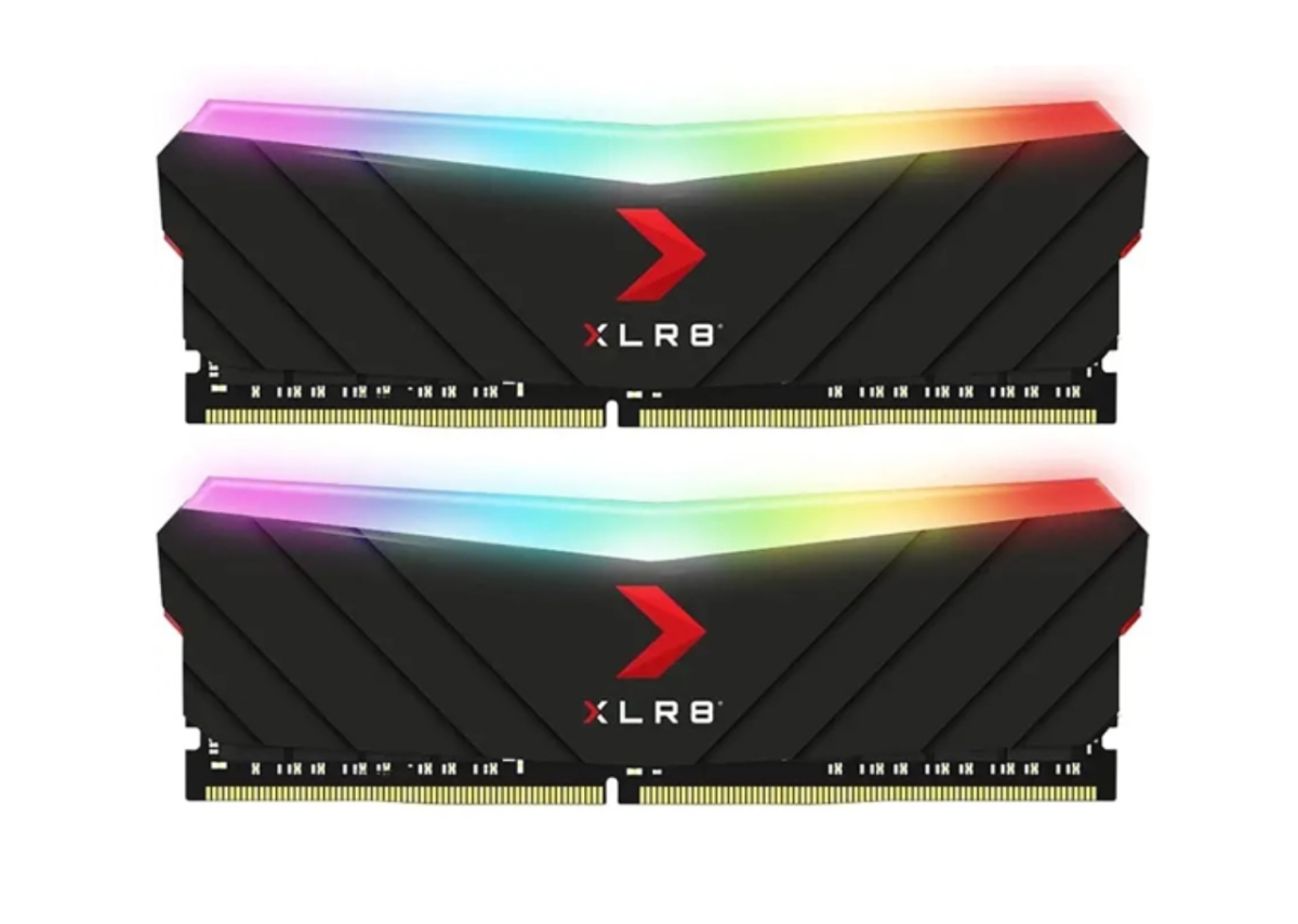Ram 2x Memoria RAM 16GB DDR4 (2x 8GB) | 3600 MHz | PNY XLR8 | OEM | TecTec