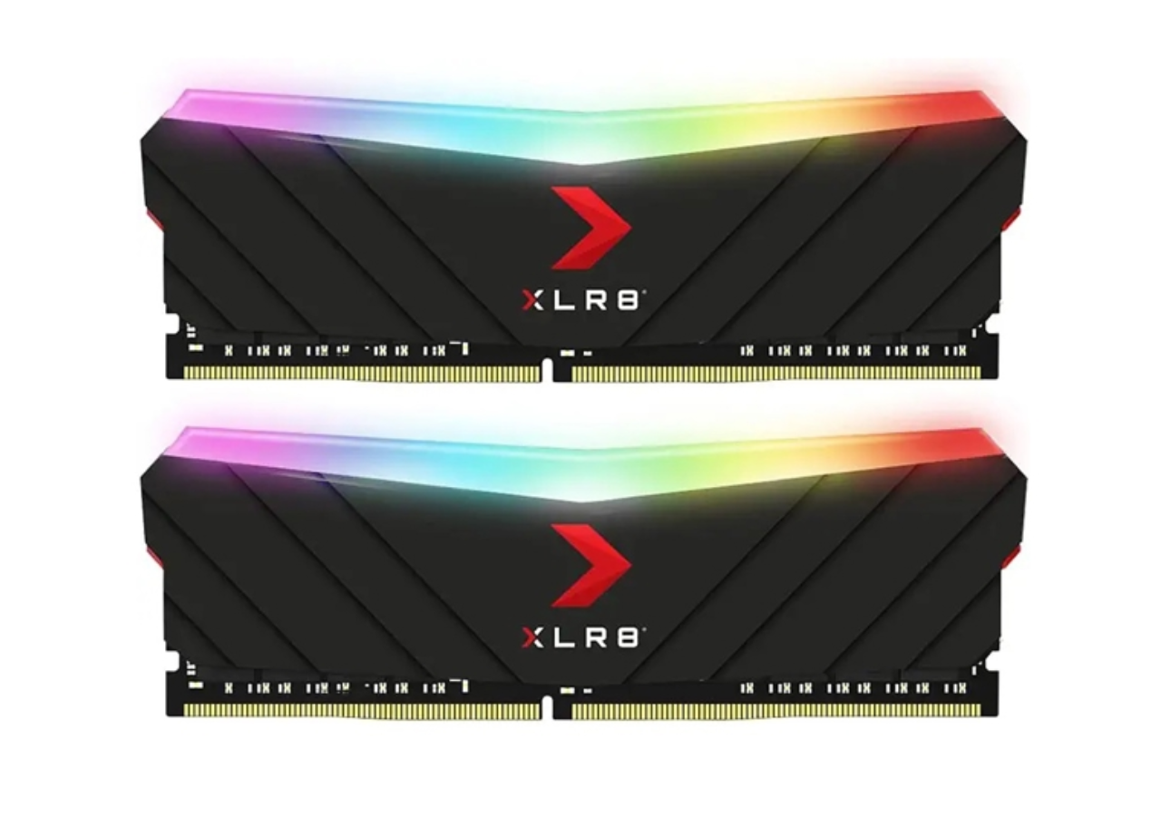 PNY XLR8 DDR4 RGB_1 Memoria RAM 16GB DDR4 (2x 8GB) | 3600 MHz | PNY XLR8 | OEM - Imagen 1