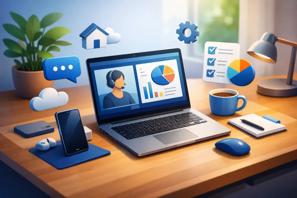 Cómo elegir un notebook para teletrabajo