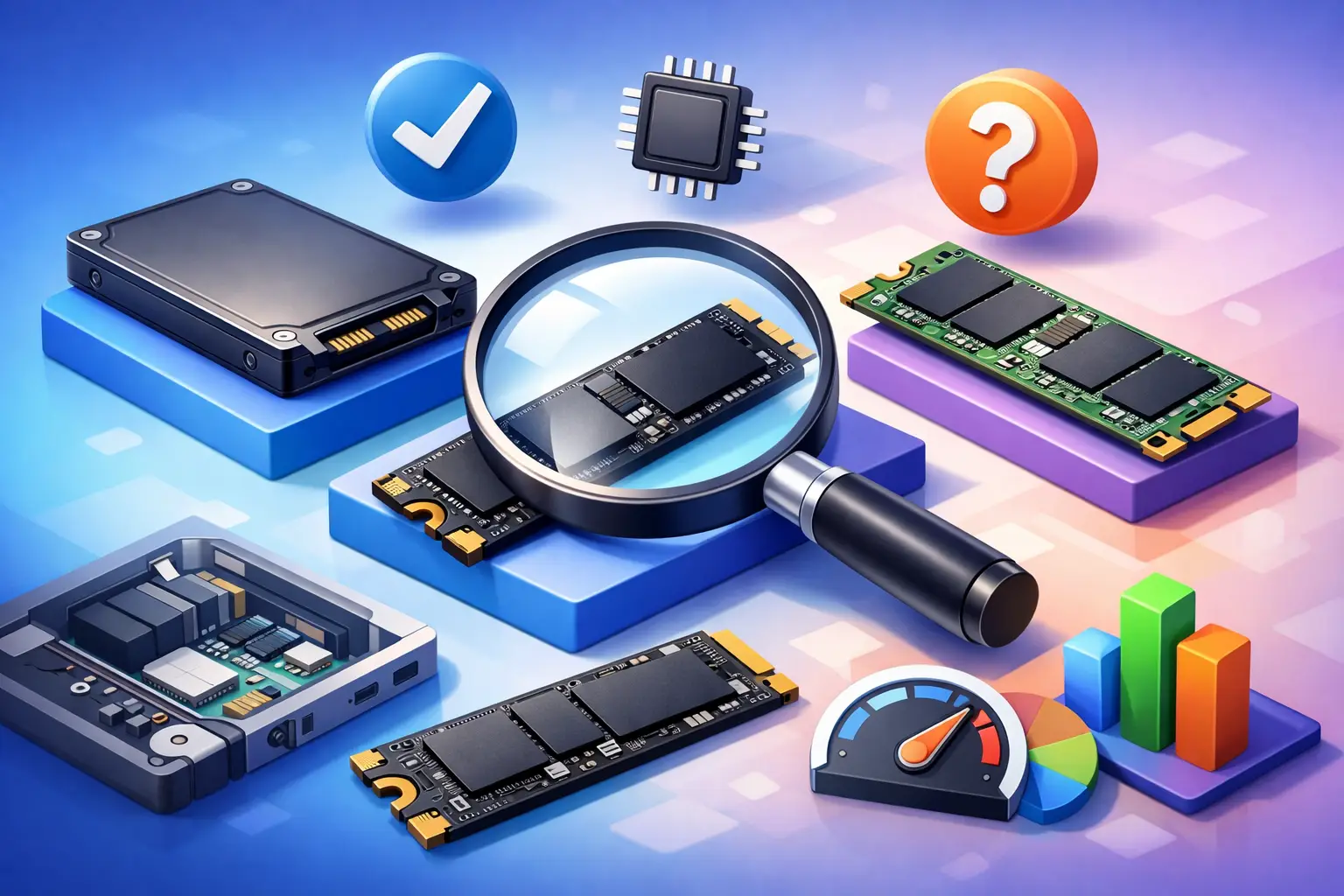 Cómo elegir SSD interno sin equivocarte