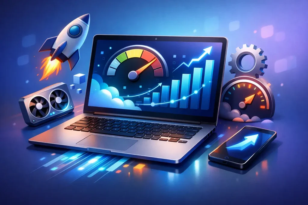 Cómo mejorar rendimiento de laptop rápido