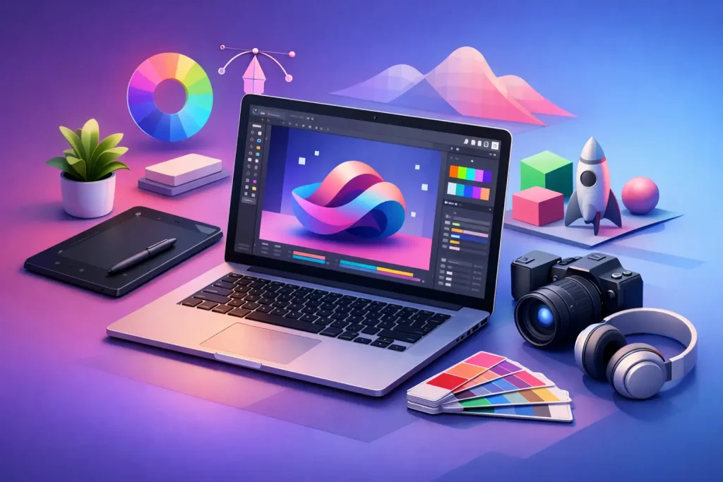 Mejores notebooks para diseño gráfico 2026