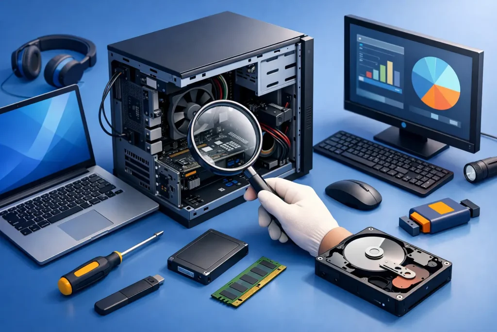 Qué revisar en un PC usado antes de comprar