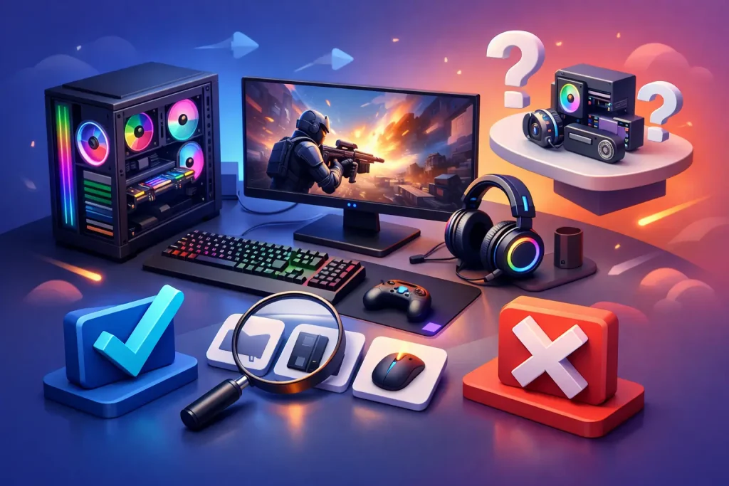 Computador gamer: cómo elegir bien